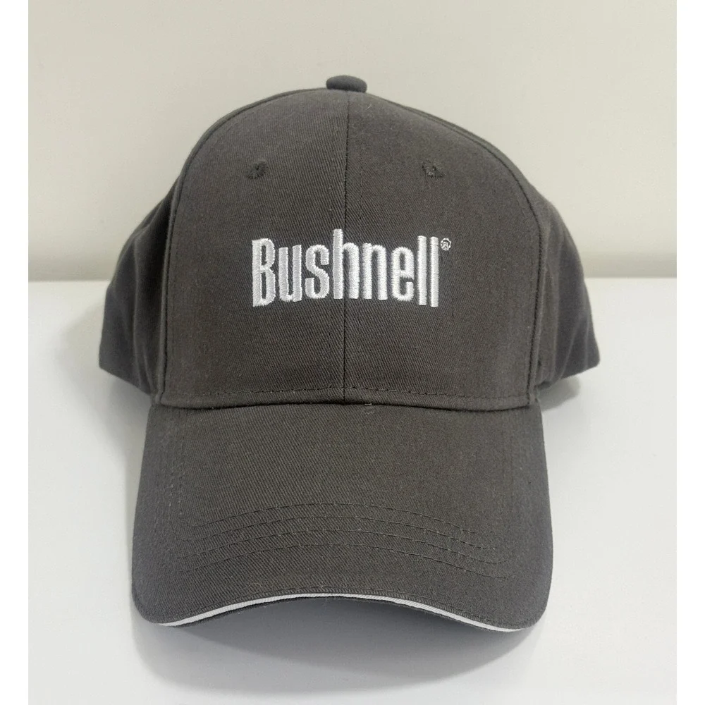 Bushnell Logo‎ Adjustable Cap Hat Hunting Shooting Golf Gray